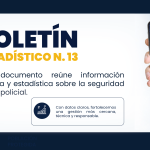 BOLETÍN ESTADÍSTICO N.13